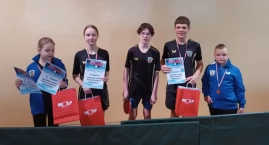 Turniej Tenisa Stołowego o Puchar Burmistrza Makowa Podhalańskiego