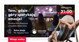 Wieczór pełen emocji pod gwiazdami – plenerowe kino rodzinne na Mosornym Groniu!