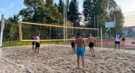 II Turniej Siatkówki Plażowej o Puchar Wójta Gminy Zembrzyce 
