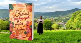 „Festiwal Spadających Liści” - jesienna opowieść Ewy Mielczarek z premierą w październiku