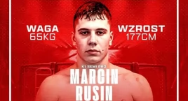 Marcin Rusin ze Stryszawy wystąpi na gali N.O.W.I. Game Changer 4
