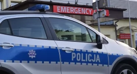 Atak na personel medyczny w szpitalu w Suchej Beskidzkiej