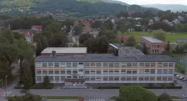 Wykłady absolwentów dla uczniów - 80-lecie Liceum w Suchej Beskidzkiej