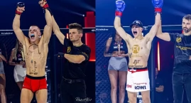 Fidelus i Rusin z kolejnymi zwycięstwami na gali GameChanger MMA 4 