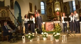 „Jan Paweł II – Prorok Nadziei”. Koncert zespołu Pokolenie w Zembrzycach