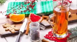 Domowa zimowa herbata – przepis na rozgrzewający napój pełen aromatu