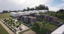 Nowe bloki w centrum Suchej Beskidzkiej. Nowe informacje 