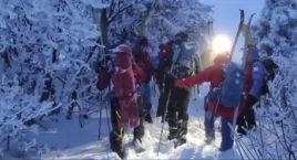 Babia Góra: turysta stracił orientację, kolejna akcja ratunkowa GOPR