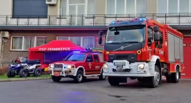 Atak podczas akcji. Strażak OSP Zembrzyce zaatakowany w trakcie interwencji