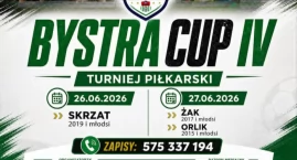 Bystra Cup wraca! Dwa dni sportowych emocji dla najmłodszych