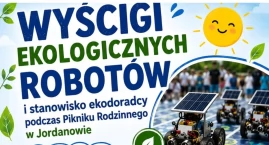 Wyścigi ekologicznych robotów w Jordanowie. Będzie nauka i zabawa