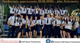 Orkiestra OSP Bystra Podhalańska świętuje 70-lecie