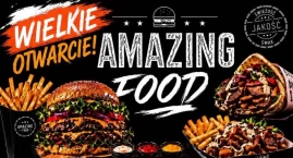 Wielkie otwarcie Amazing Food w Lachowicach już 5 czerwca