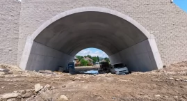 Tunel w Lachowicach coraz bliżej finału. Tak zmienia&hellip;