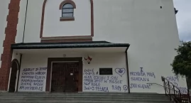 Jest odpowiedź MSWiA w sprawie profanacji w Trzebini i Kalwarii Zebrzydowskiej