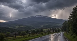 Ostrzeżenie meteorologiczne dla powiatu suskiego 