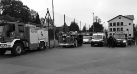 Katastrofa śmigłowca pod Mszaną Dolną. Zginął pilot maszyny