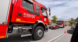 Potrącenie motorowerzysty w Stryszawie. Mężczyzna za&hellip;