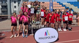 Cała Małopolska musiała uznać wyższość dziewcząt z s&hellip;