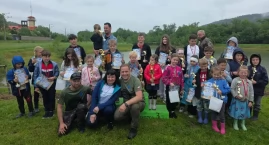 Młodzi pasjonaci wędkarstwa stanęli do rywalizacji w&hellip;