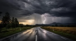 Ostrzeżenie meteorologiczne dla powiatu suskiego