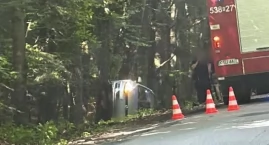Zderzenie dwóch samochodów w Wysokiej. Jedna osoba p&hellip;