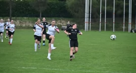 IV-LIGA: Zimny prysznic dla piłkarek Babiej Góry Suc&hellip;
