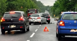 Zderzenie na DK28 w Mucharzu. Występują utrudnienia w ruchu