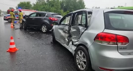 Zderzenie na DK28 w Mucharzu. Występują utrudnienia w ruchu