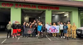 Strażacy na rowerach dla Michalinki. Charytatywna sz&hellip;