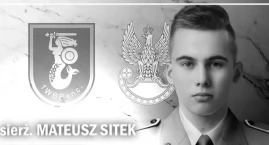Wspomnienie sierżanta Mateusza Sitka w 2. rocznicę śmierci