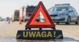 Zadymienie za tunelem pod Luboniem Małym. Na miejscu&hellip;