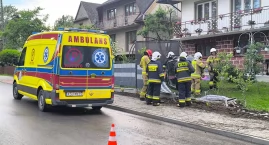 Poważne zdarzenie drogowe w Sidzinie. Jedna osoba po&hellip;