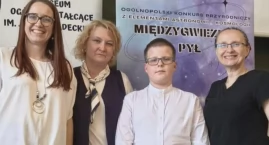 Kosmiczny sukces ucznia SP1 w Suchej Beskidzkiej