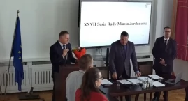 Burmistrz Jordanowa z jednogłośnym wotum zaufania i &hellip;