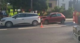 Zdarzenie drogowe w Makowie Podhalańskim. Są utrudni&hellip;