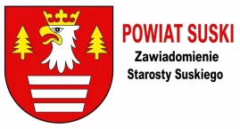 Zawiadomienie Starosty Suskiego
