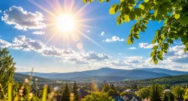 Ostrzeżenie meteorologiczne dla powiatu suskiego
