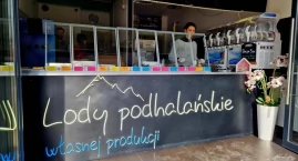 Pyszne Lody Podhalańskie w Makowie Podhalańskim 
