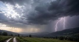 Ostrzeżenie meteorologiczne dla powiatu suskiego