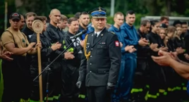 Powiatowe Zawody Strażacko-Pożarnicze w Makowe Podhalańskim