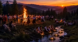 Sobótka, czyli Noc Kupały w Beskidach