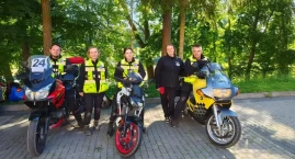 Motocykliści z Lachowic na Ogólnopolskich Mistrzostw&hellip;
