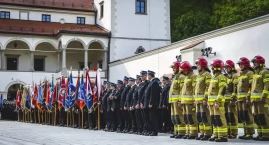 140 lat straży pożarnej w Suchej Beskidzkiej. Wielki&hellip;