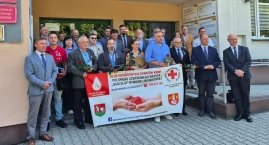 Zasłużeni dla krwiodawstwa. Członkowie Klubu HDK PCK&hellip;