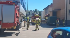 Interwencja straży pożarnej na osiedlu Tysiąclecia w&hellip;