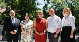 Uroczystość w Środowiskowym Domu Samopomocy w Zawoi