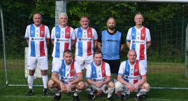 Skład oldbojów Halniaka na mecz z przyjaciółmi Tomka Hajty