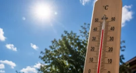 Ostrzeżenie meteorologiczne dla powiatu suskiego