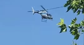 Policyjna obława po ataku w Łękawicy. W akcji śmigło&hellip;